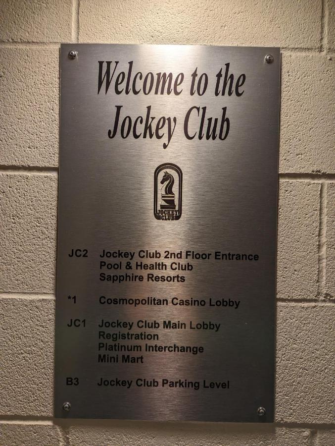 Suites At Jockey Club Las Vegas Buitenkant foto